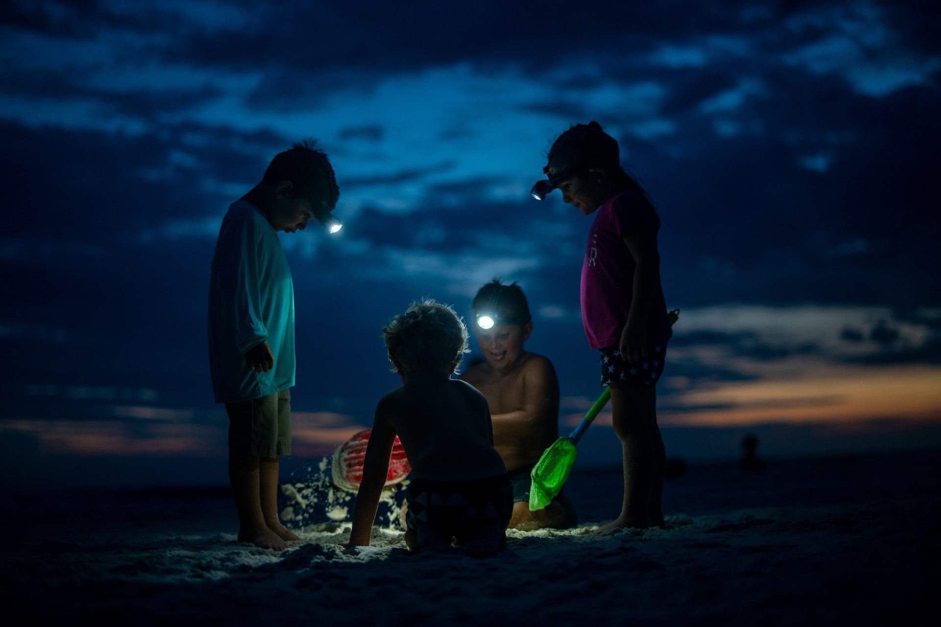 thème enfants plage